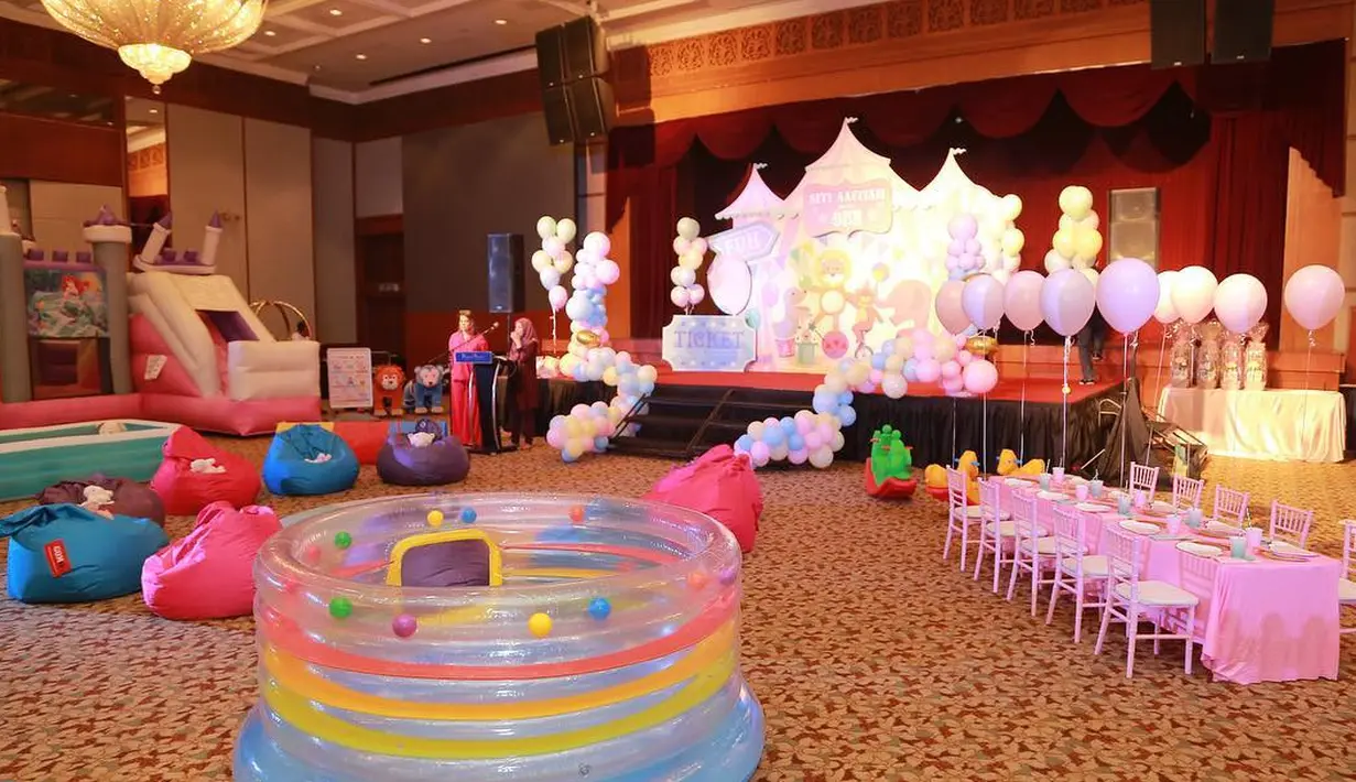 Siti Nurhaliza -Ultah Anaknya