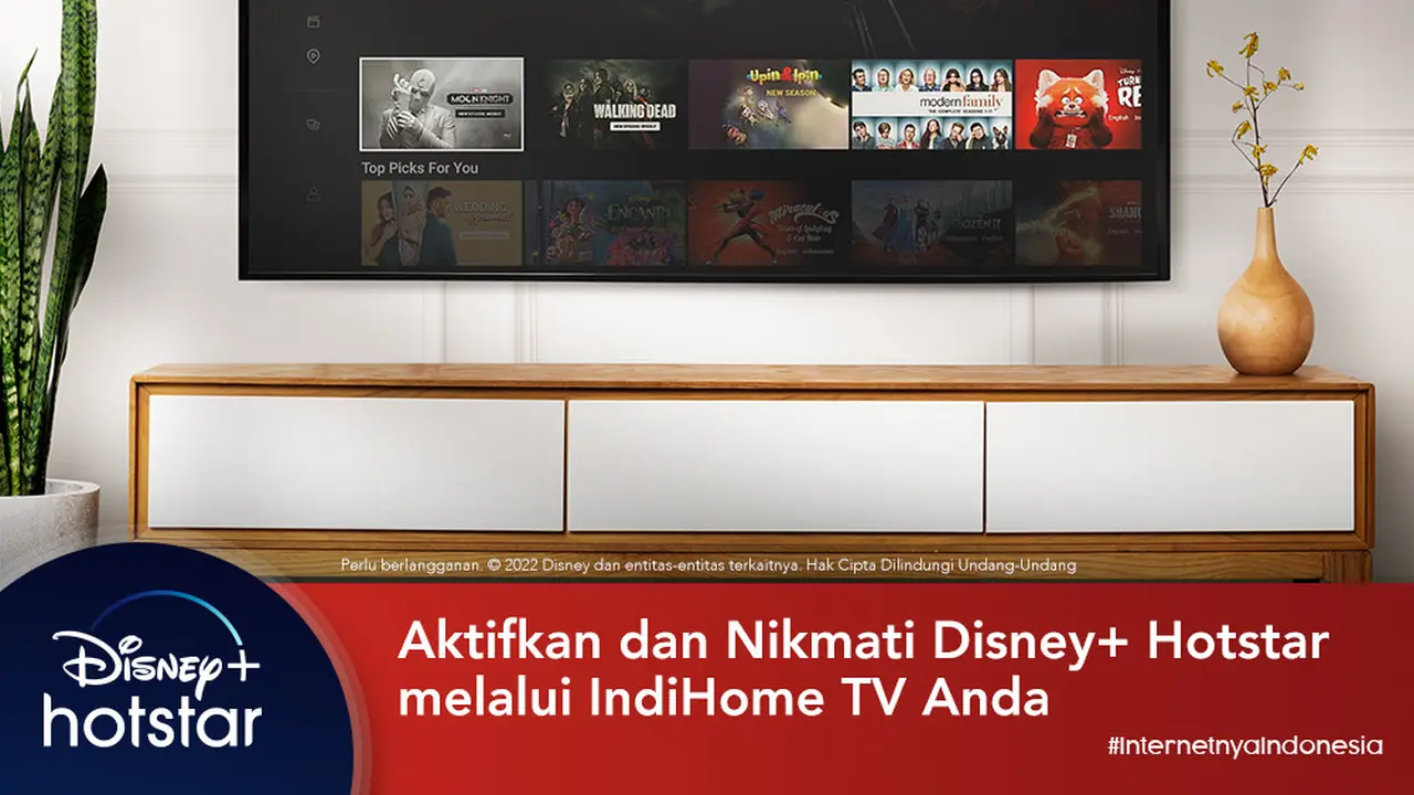 IndiHome TV.
