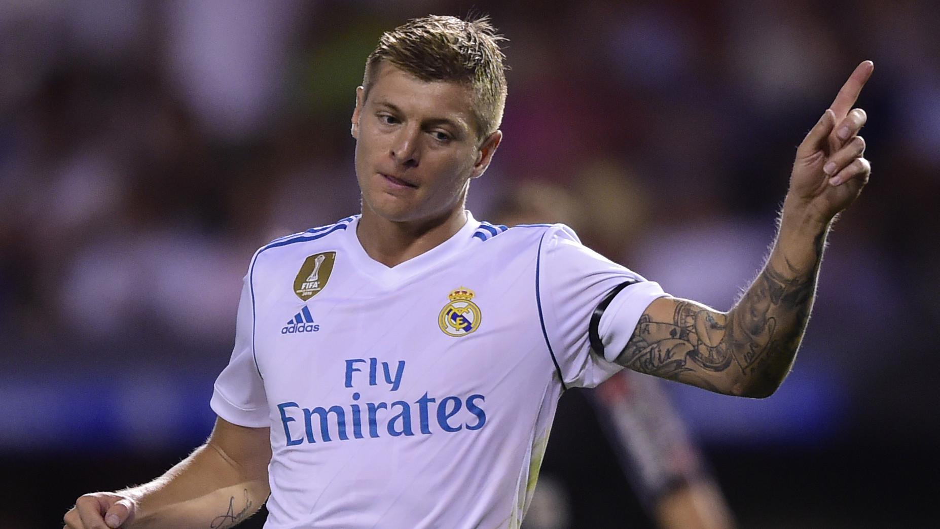 Toni Kroos (AFP/Miguel Riopa)