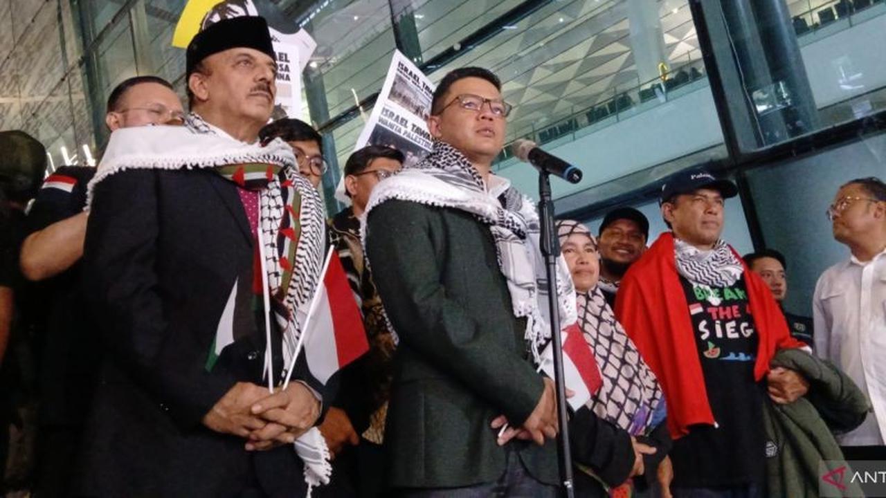 Indonesia Kecam Keras Israel atas Penahanan Relawan GSF, Langgar Hukum Internasional