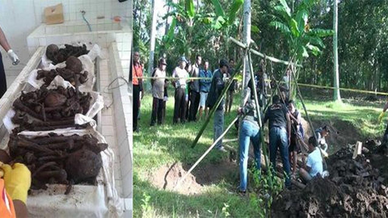 Cerita mistis di balik penemuan 5 tengkorak anggota PKI di Jembrana
