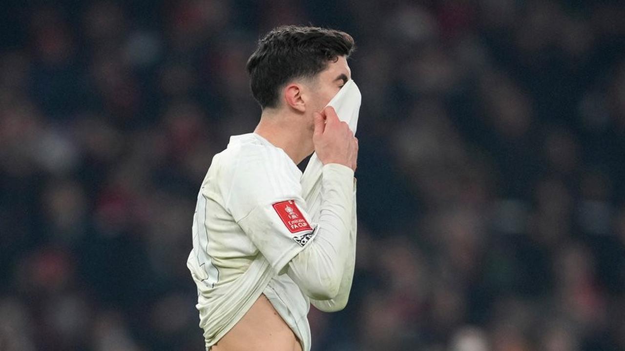 Bocah 17 Tahun Diciduk Polisi Inggris Gara-Gara Kirim Pesan Pelecehan ke Istri Kai Havertz