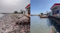 Pantai terkotor di Indonesia berubah (Sumber: Instagram/pandawaragroup)
