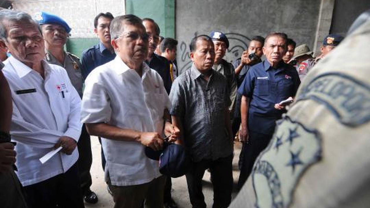 Rusuh Lampung, JK marahi bupati Lampung Selatan