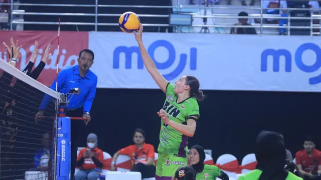 Kara Bajema - Jakarta BIN - PLN Mobile Proliga 2024 - Proliga - Bola Voli