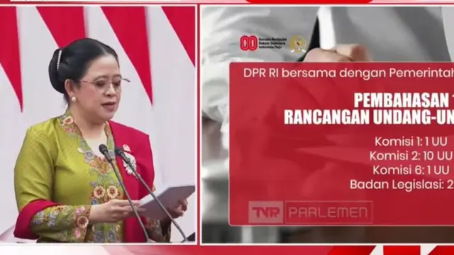 Ketua DPR Puan Maharani.