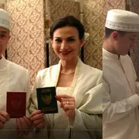  Pernikahan keduanya bisa dibilang memang dilakukan diam-diam tanpa diketahui media.