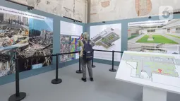 Museum Nasional Indonesia akan kembali dibuka untuk umum setelah revitalisasi terhadap enam ruang di gedung A yang mengalami kebakaran pada 16 September tahun 2023 lalu. (Liputan6.com/Herman Zakharia)