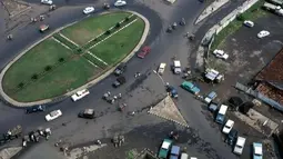 Penampakan jalanan Jakarta dari atas. (Source : IST)