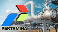 Ilustrasi Perusahaan Minyak dan Gas Pertamina