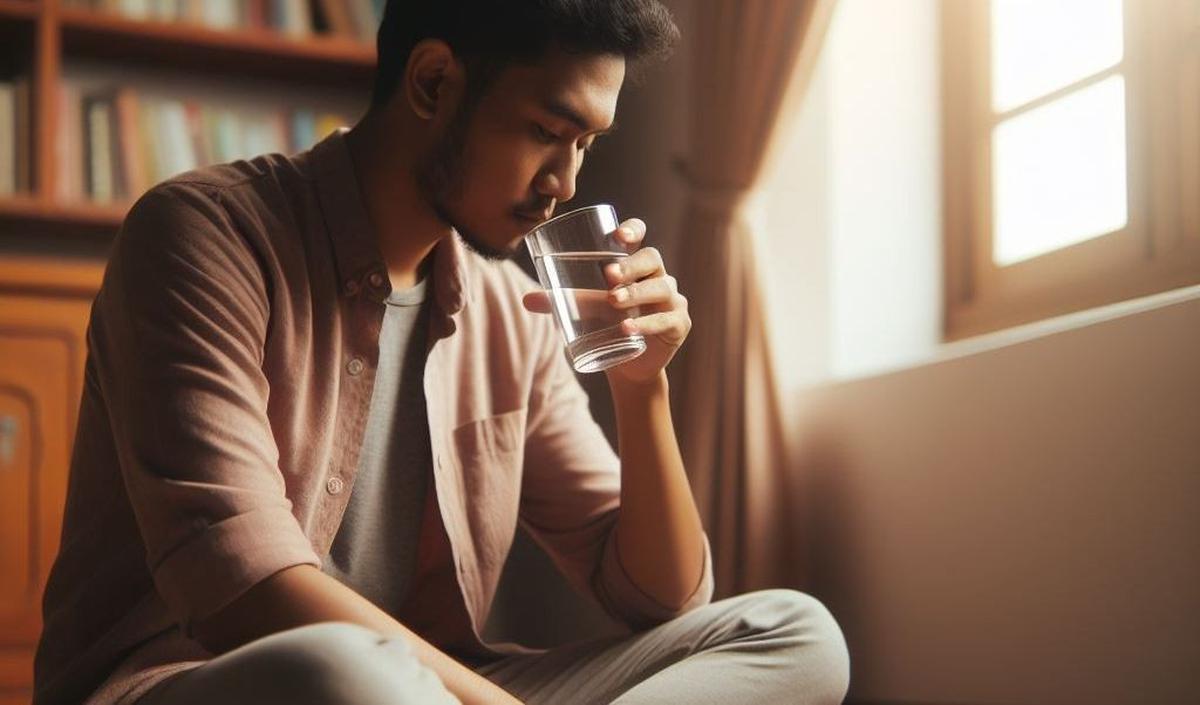 Kurang Minum Air Putih