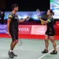 Ganda campuran Indonesia Praveen Jordan / Melati Daeva Oktavianti lolos ke final Thailand Open 2021 di Impact Arena, Bangkok. (foto: BWF-limited acces)