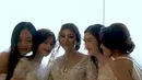Bridesmaid di pernikahan Sarah Keihl [Instagram/sarahkeihl]