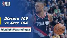Damian Lillard berakhir dengan 26 poin, delapan rebound, dan delapan assist saat Blazers menang berturut-turut ketiga.
