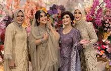 8 Potret Artis Senior Kondangan ke Pernikahan Anak Sambung Bella Saphira, Malah Jadi Ajang Reuni Artis Lawas