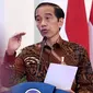 Presiden Joko Widodo (Jokowi) menunjuk Kepala BKKBN Hasto Wardoyo menjadi Ketua Pelaksanaan Program Percepatan Stunting di Istana Kepresidenan Jakarta, Kamis (28/1/2021). (Biro Pers Sekretariat Presiden/Rusman)