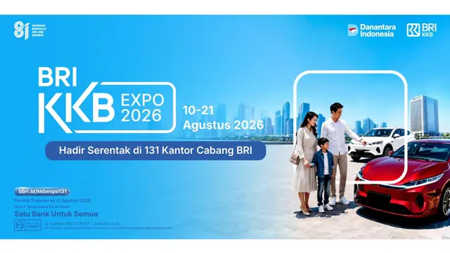 BRI KKB Expo 2026 Hadir Serentak di 131 Cabang, Wujudkan Mobil Impian