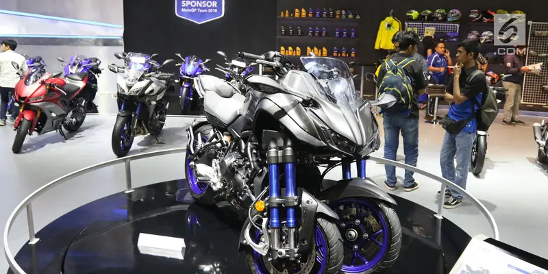 Berburu Motor Keren di Pameran IMOS 2018