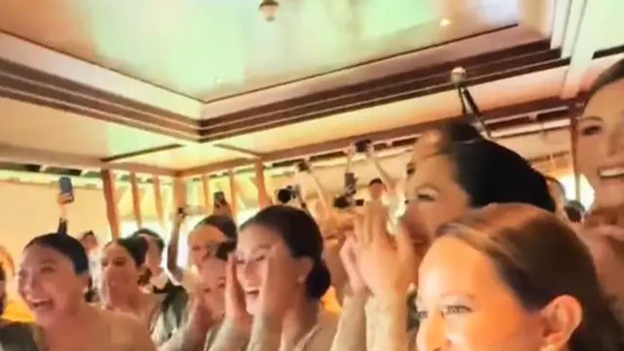 Potret Luna Maya Sebelum dan Sesudah Make Up Akad Nikah/TikTok Luna Maya