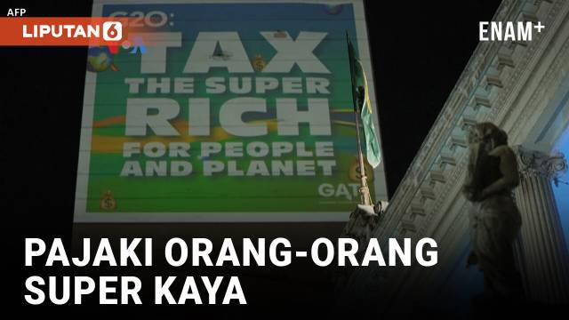 Meski menghasilkan komunike, para pemimpin negara anggota G20 yang bertemu di Rio De Janeiro, Brasil tak bisa sepenuhnya sepakat untuk sejumlah isu global yang dihadapi saat ini. Termasuk diantarannya terkait perang Ukraina dan di Gaza. Isu iklim jug...