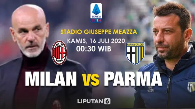 AC Milan vs Parma - Liga Italia