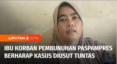 Ucapan belangsungkawa terus mengalir pada keluarga Imam Masykur, korban pembunuhan yang diduga dilakukan seorang anggota Paspampres, dan dua personel TNI. Sementara, terkait kematian anaknya, ibu korban berharap kasus pembunuhannya diungkap secara te...