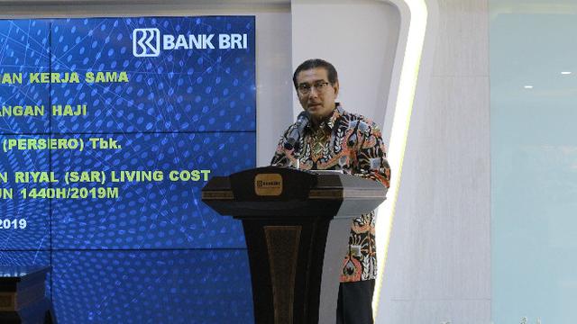 Direktur Utama Bank BRI Suprajarto