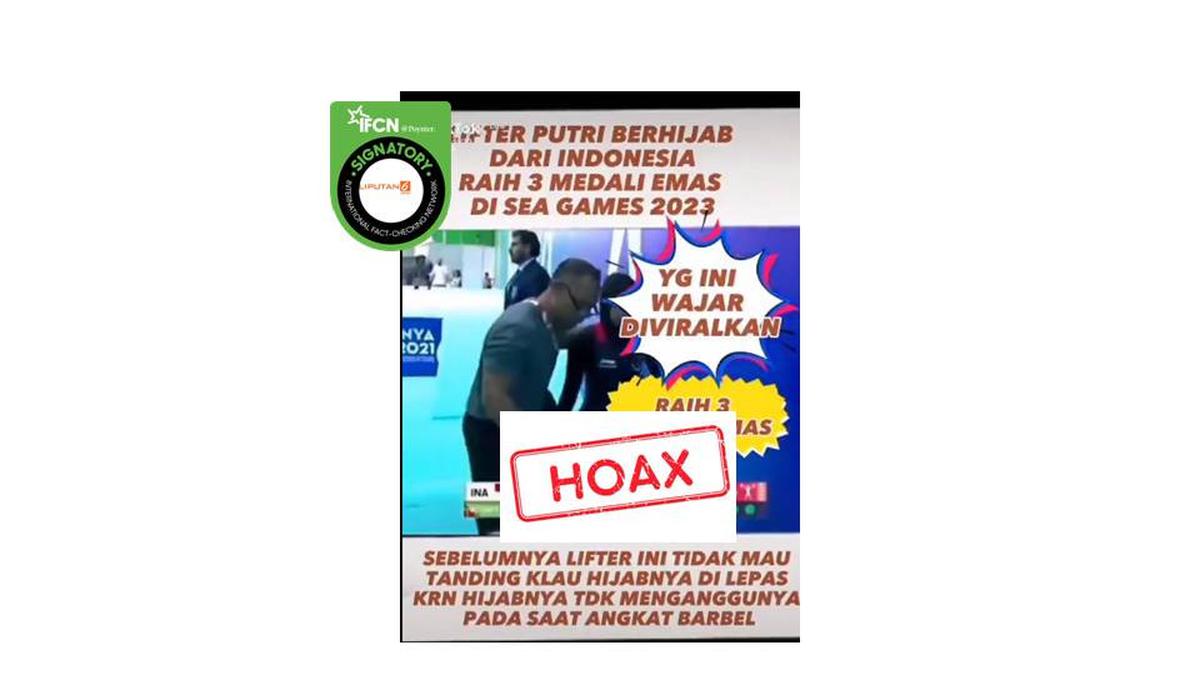 Ragam Hoaks yang Dikaitkan dengan SEA Games, Simak Faktanya