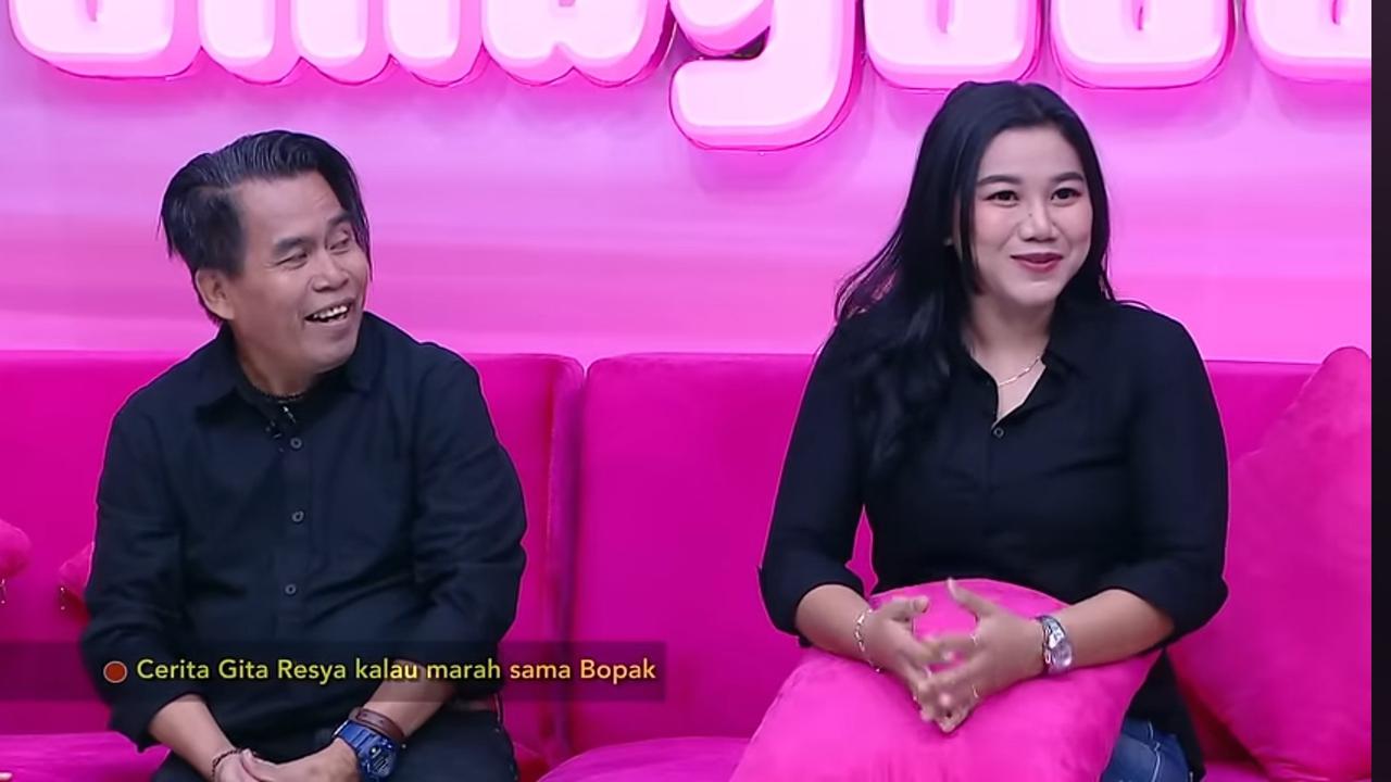 Gita Resya Blak-blakan Awal Mulanya Jatuh Cinta ke Bopak 'Dia Itu Aku Banget Pastiin Jadi Suami