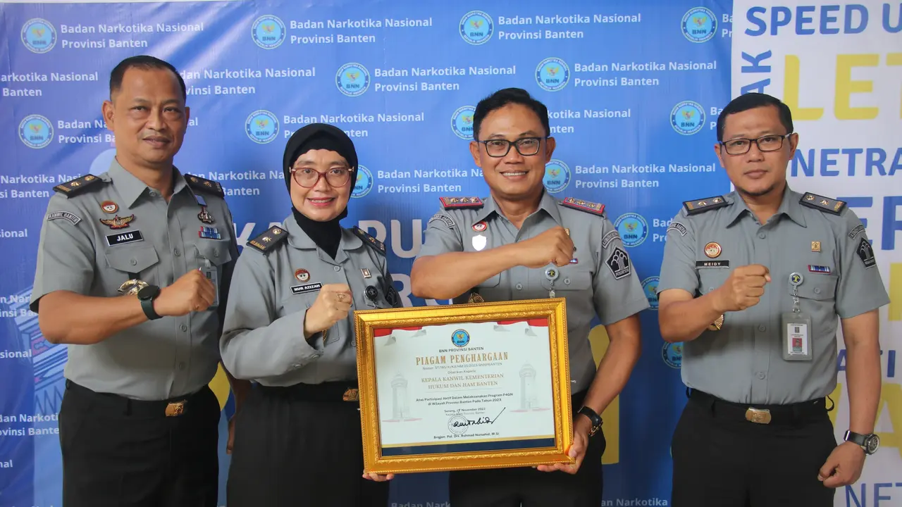 Kemenkumham Banten