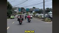 Wisatawan Sempat Kena Pungli sanpai Rp850 Ribu, Traveler Bagikan 7 Jalur Alternatif ke Puncak Bogor. foto: TikTok @ediyansyahmuhamad