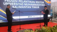 Lantik Rektor Baru, UMKT Tegaskan Misi Pencerahan dan Islam Berkemajuan