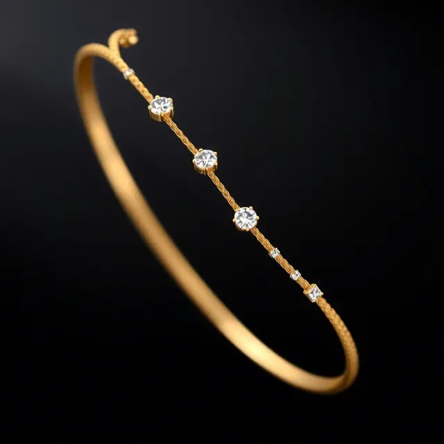 Model Gelang Emas Anak Perempuan