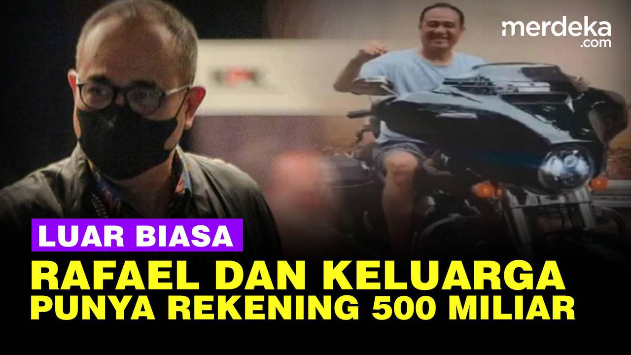 VIDEO: Geger Rafael Alun, Istri dan Anak Punya 40 Rekening Isi Rp500 M Lebih