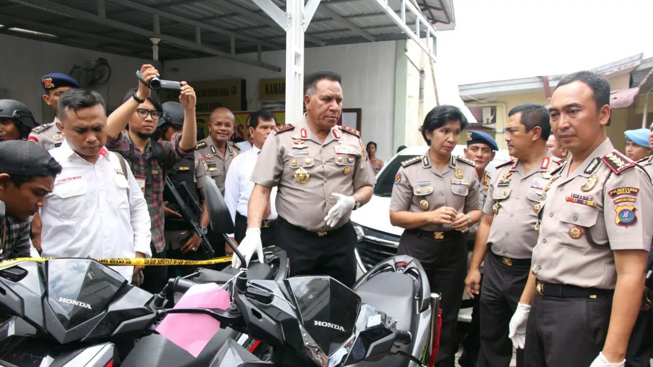 2 Kasus Begal Sopir Ojek Online di Medan Terpecahkan dalam 30 Jam