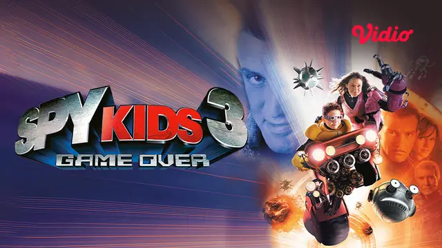 Nonton Trilogi Spy Kids di Vidio