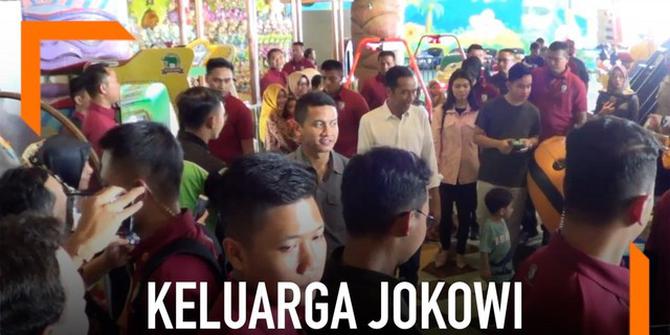 VIDEO: Libur Hari Buruh, Jokowi Ajak Keluarga ke Mal