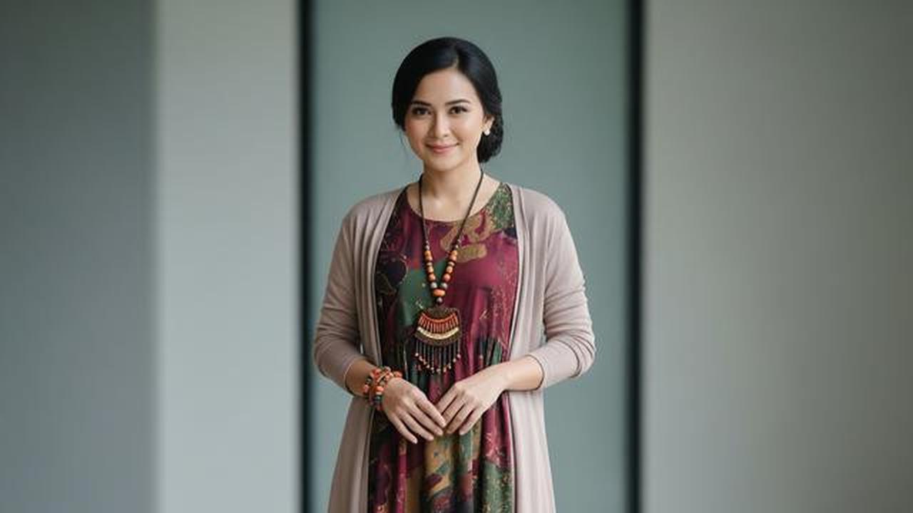 10 Inspirasi Outfit Natal Bernuansa Nusantara, Cocok untuk Ibadah di Gereja