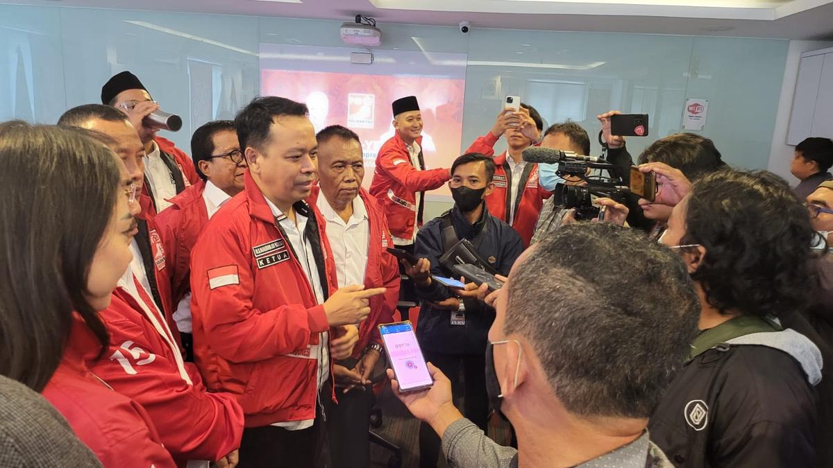 Mantan Sekjen Partai Berkarya Badaruddin Andi Picunang Gabung PSI