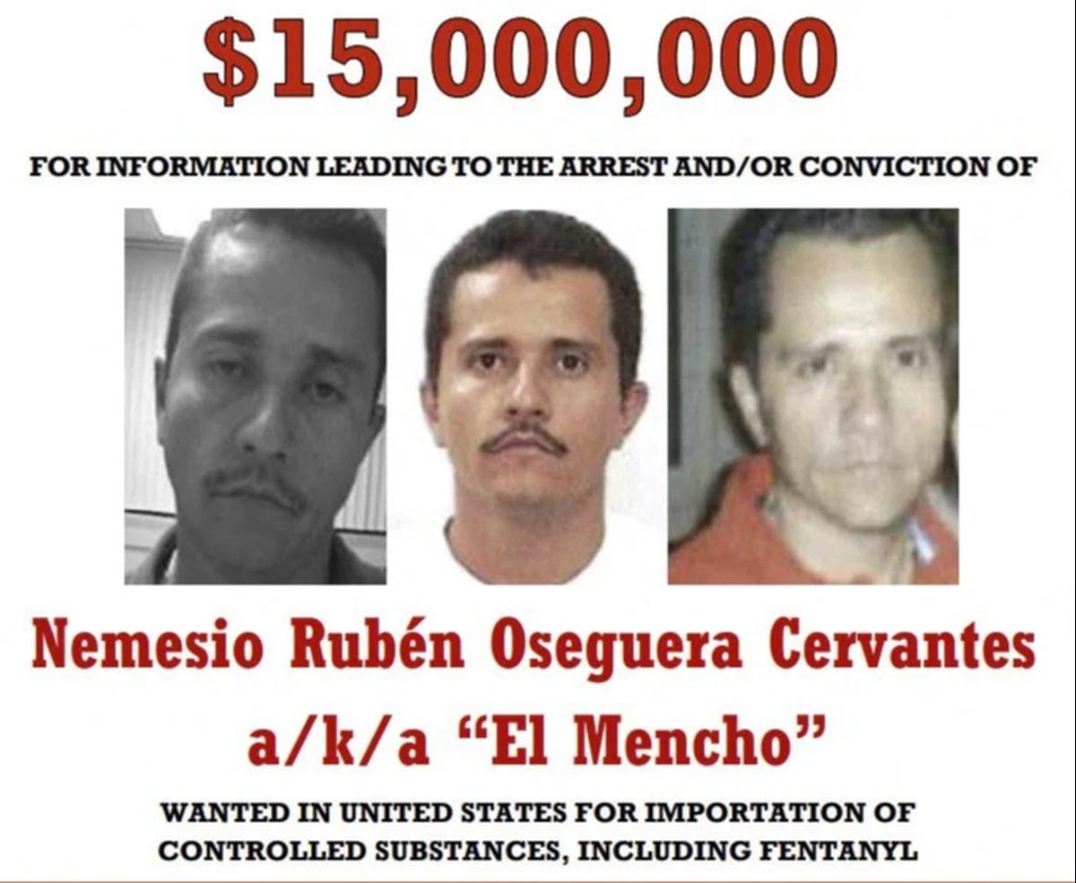 FOTO: Situasi Mencekam di Jalisco Pascakematian Pemimpin Kartel El Mencho