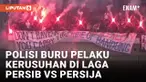 Polda Jabar Kumpulkan Bukti Kerusuhan di Persib vs Persija