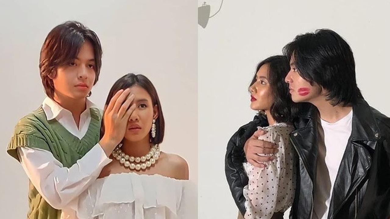 Pemotretan Angga Yunanda dan Shenina Cinnamon ini curi perhatian