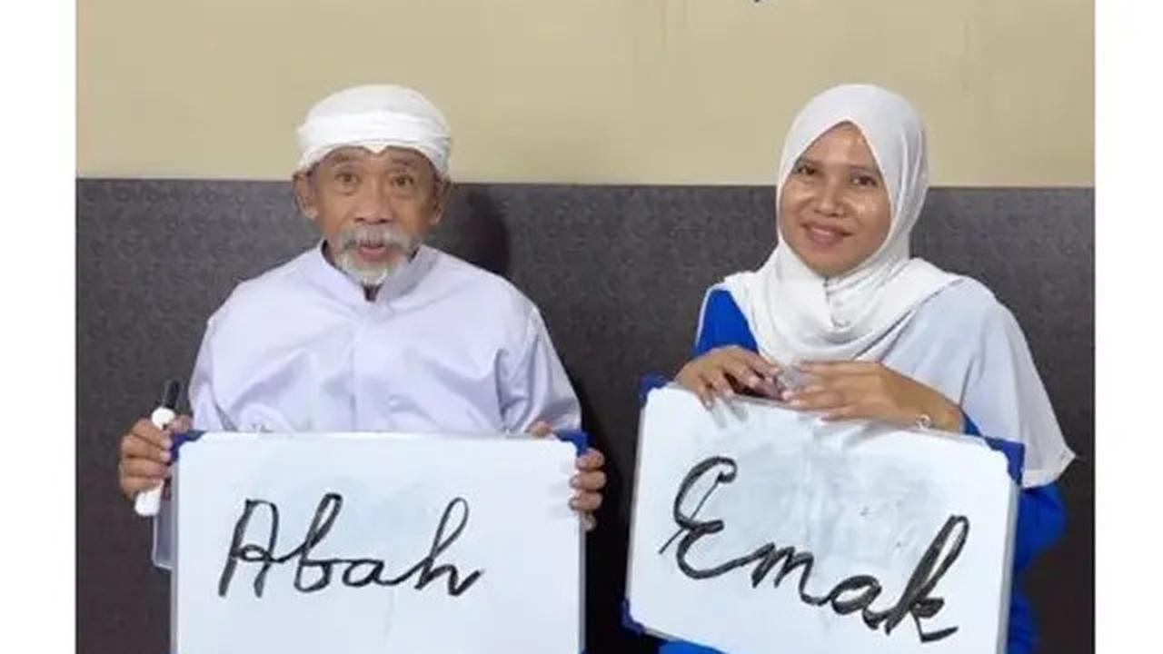 6 Potret Kenangan Pelawak Qomar 4 Sekawan dan Istri, Kerap Bikin Konten Bareng