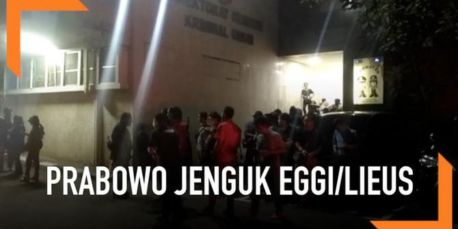 VIDEO: Alasan Prabowo Dilarang Jenguk Eggi Sudjana dan Lieus Sungkharisma