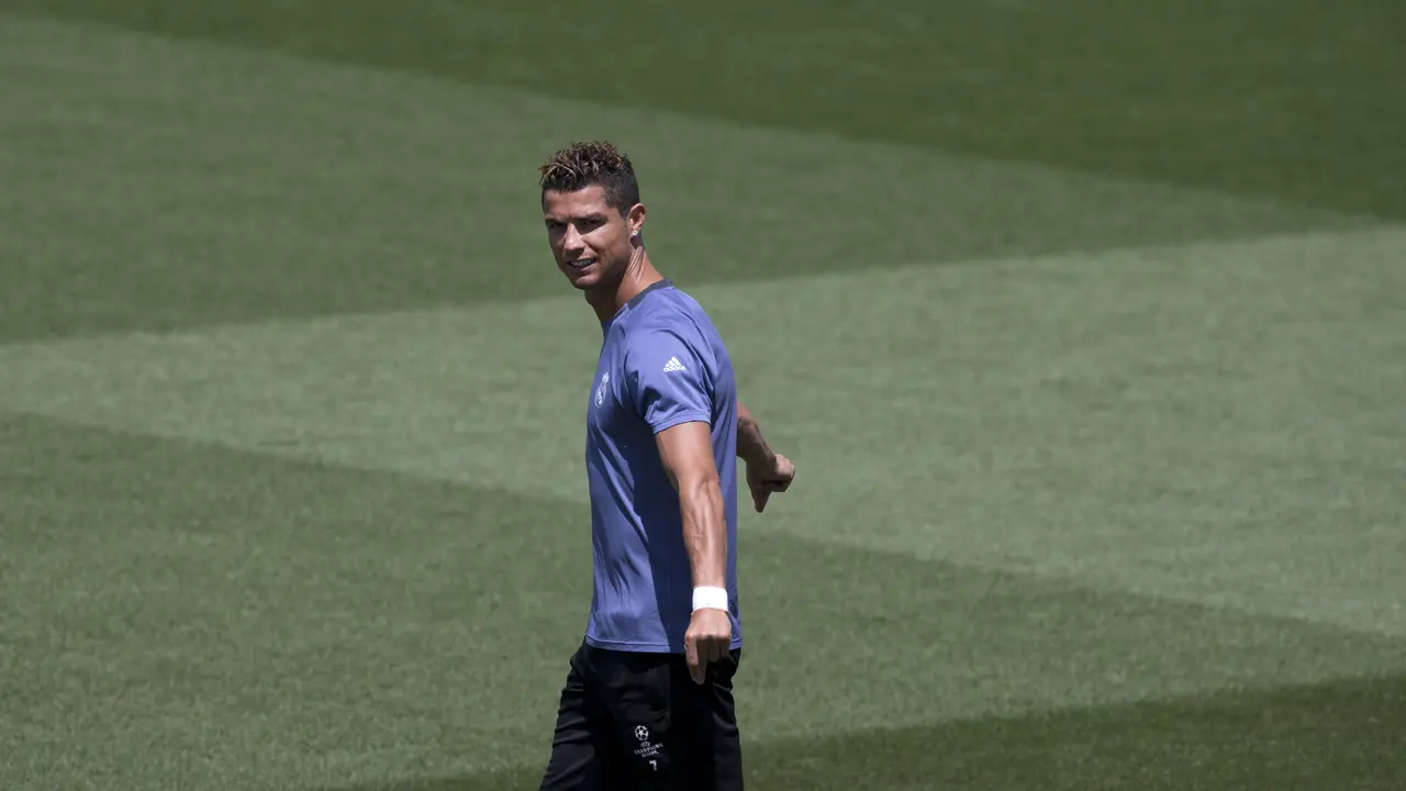 Final Liga Champions Juventus vs Real Madrid