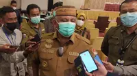 Gubernur Gorontalo Rusli Habibie (Arfandi Ibrahim/Liputan6.com)