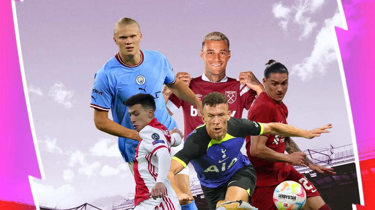 Premier League - Haaland, Nunez, Scamacca, Perisic, Lisandro Martinez