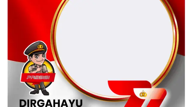 Twibbon HUT Bhayangkara ke-77