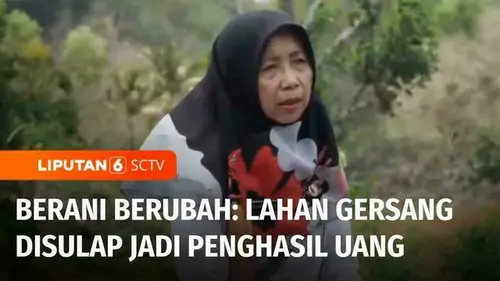 VIDEO: Berani Berubah: Lahan Tandus di Gunungkidul Kini Produktif dengan Sistem Tumpang Sari