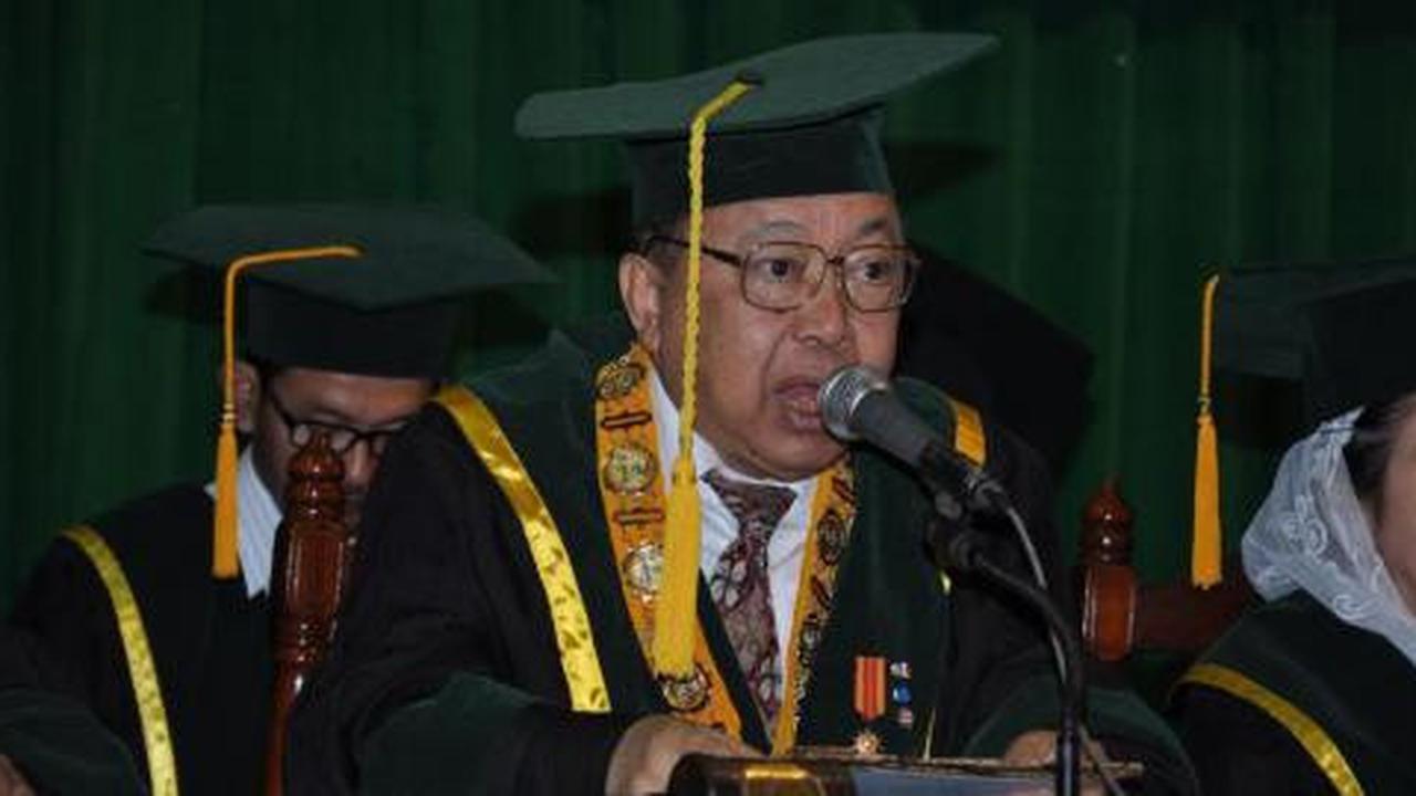 Keluarga besar ITB berduka untuk Mantan Menhub Haryanto